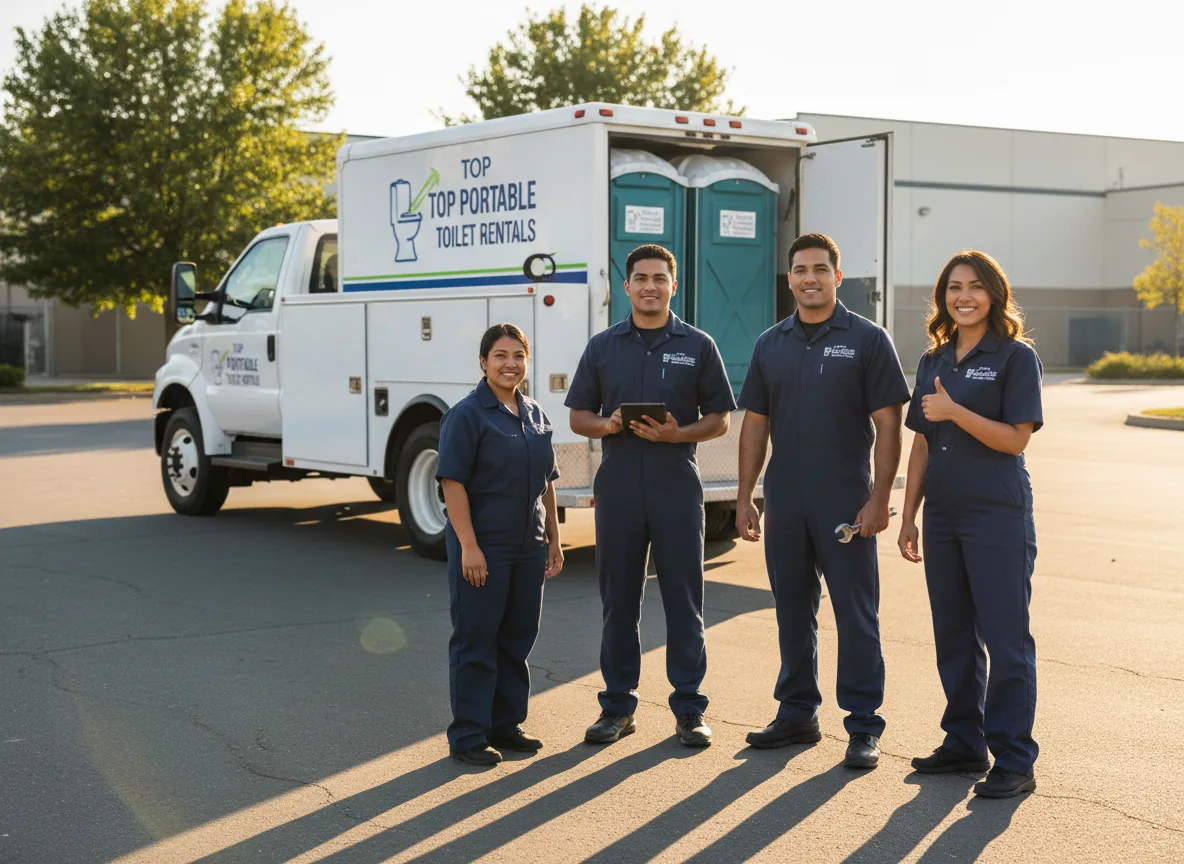 Short Term Porta Potty Rental company in Lost Hills, CA